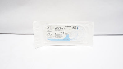 Ethicon 8717 5-0 PROLENE C-1 13mm 3/8c Taper 18inch